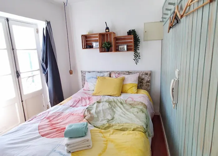 Cozy Flat With Marvelous View 리스본