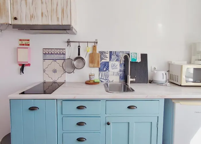 Cozy Flat With Marvelous View 리스본