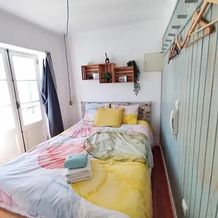 Cozy Flat With Marvelous View Lisbona
